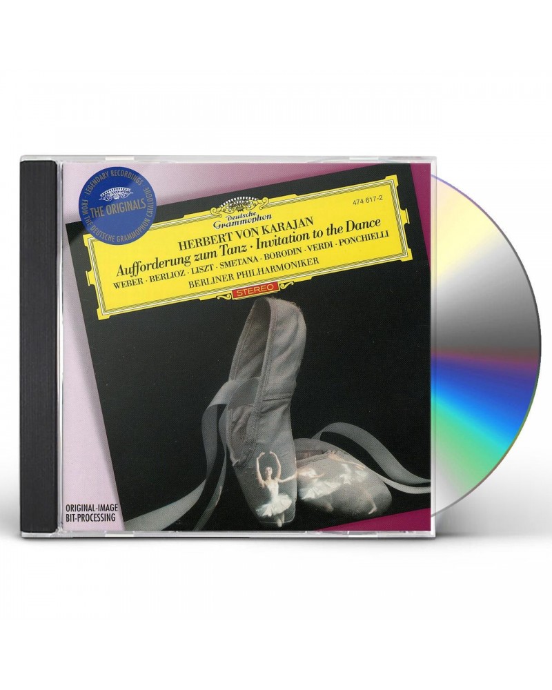 Herbert von Karajan INVITATION TO THE DANCE CD $13.28 CD