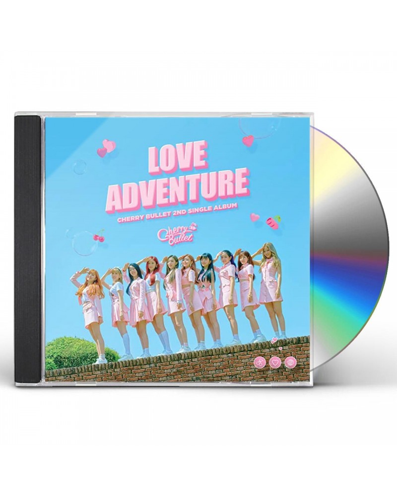 Cherry Bullet LOVE ADVENTURE (2ND SINGLE ALBUM) CD $12.59 CD