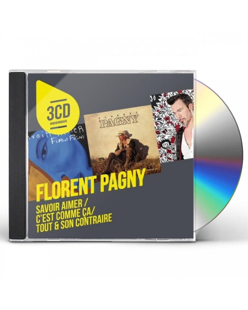 Florent Pagny 3CD ORIGINAUX CD $17.87 CD