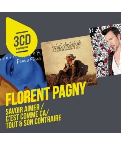 Florent Pagny 3CD ORIGINAUX CD $17.87 CD