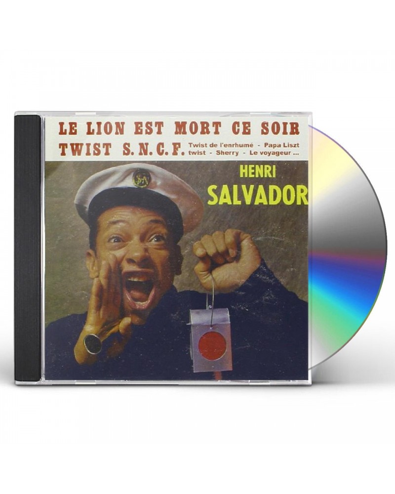 Henri Salvador LE LION EST MORT CE SOIR TWIST SNCF CD $16.50 CD