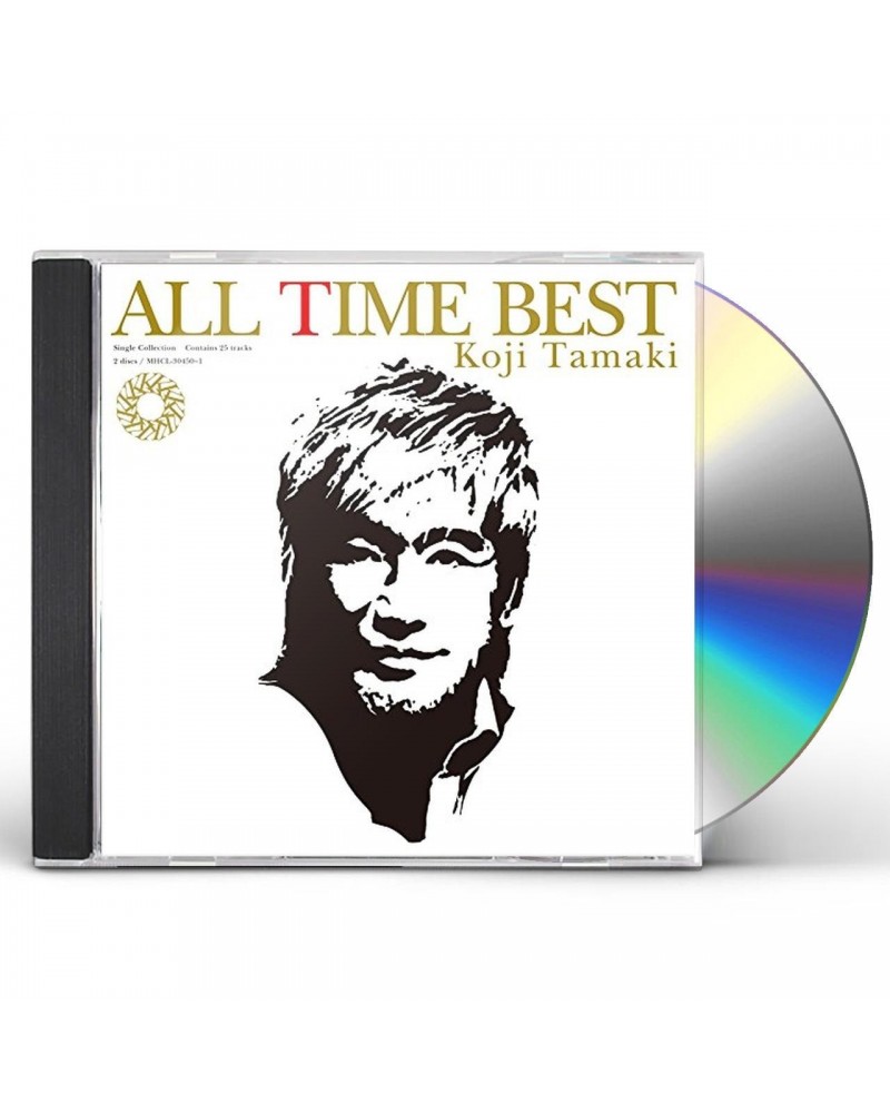 Koji Tamaki ALL TIME BEST CD $14.83 CD