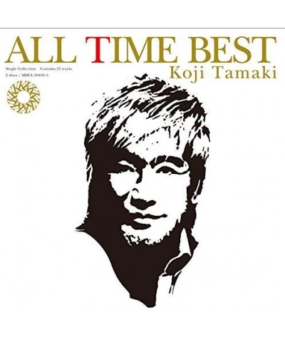 Koji Tamaki ALL TIME BEST CD $14.83 CD