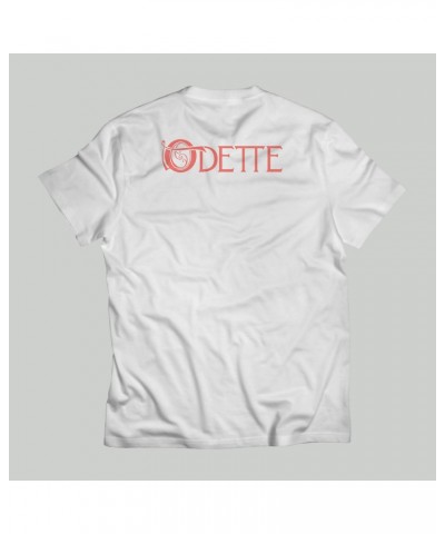 Odette White T-Shirt $8.49 Shirts