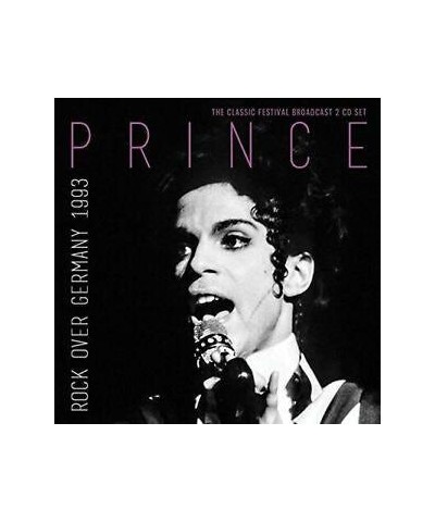 Prince ROCK OVER GERMANY 1993 (2CD) CD $14.67 CD