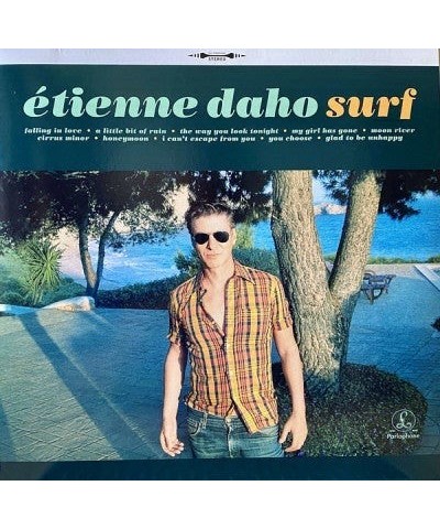 Etienne Daho LP Vinyl Record - Surf - Orange And Yellow Vinyl $5.73 Vinyl