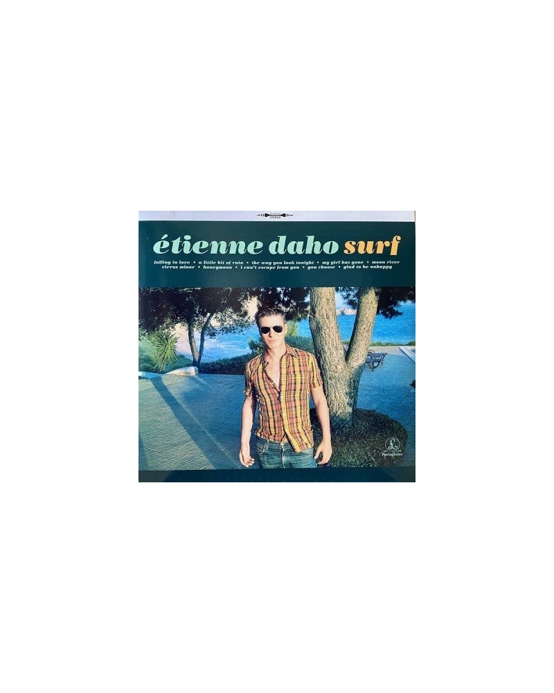 Etienne Daho LP Vinyl Record - Surf - Orange And Yellow Vinyl $5.73 Vinyl