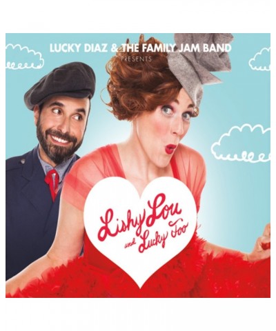 Lucky Diaz Lishy Lou & Lucky Too CD $9.34 CD