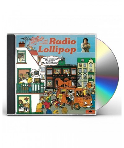 Rolf Zuckowski ROLFS RADIO LOLLIPOP CD $11.21 CD