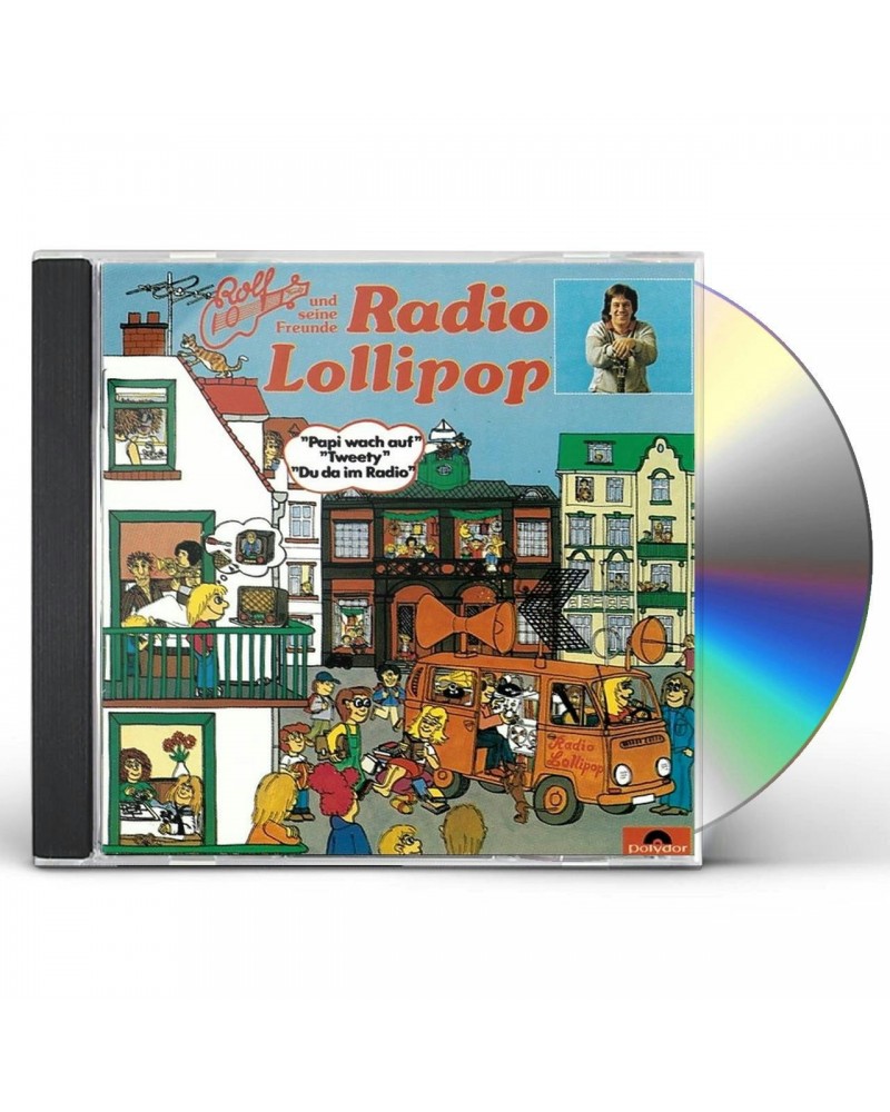 Rolf Zuckowski ROLFS RADIO LOLLIPOP CD $11.21 CD