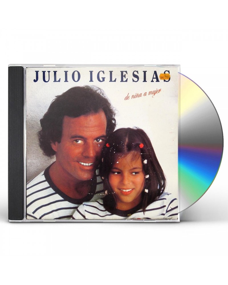 Julio Iglesias DE NINA A MUJER CD $7.30 CD