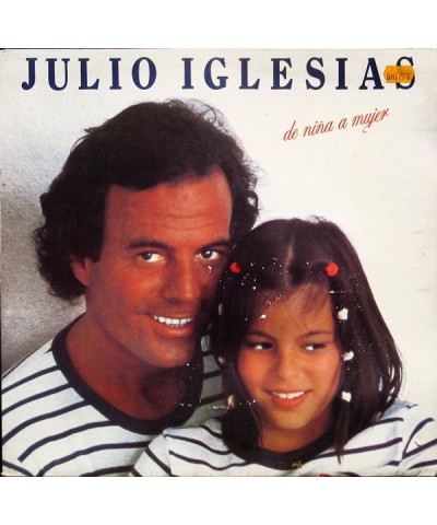 Julio Iglesias DE NINA A MUJER CD $7.30 CD