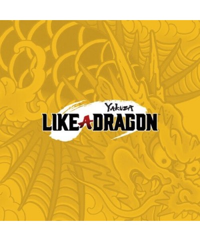 SEGA SOUND TEAM YAKUZA: LIKE A DRAGON - Original Soundtrack Vinyl Record $10.56 Vinyl