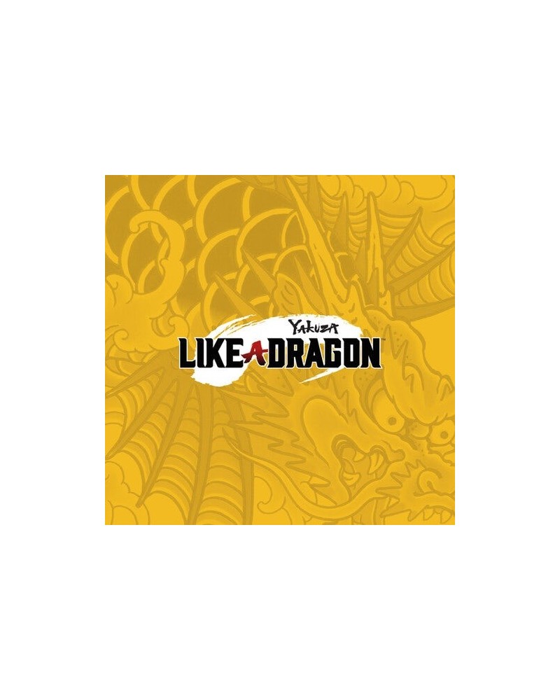 SEGA SOUND TEAM YAKUZA: LIKE A DRAGON - Original Soundtrack Vinyl Record $10.56 Vinyl