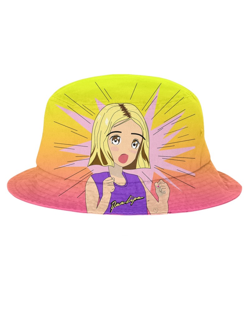 Dua Lipa Gradient Manga Bucket Hat $17.09 Hats