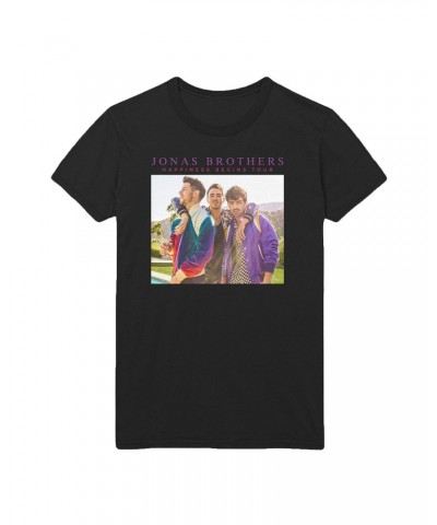 Jonas Brothers BLACK HAPPY HILLS TEE $3.96 Shirts