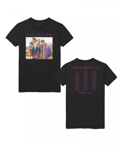 Jonas Brothers BLACK HAPPY HILLS TEE $3.96 Shirts