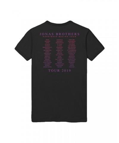 Jonas Brothers BLACK HAPPY HILLS TEE $3.96 Shirts