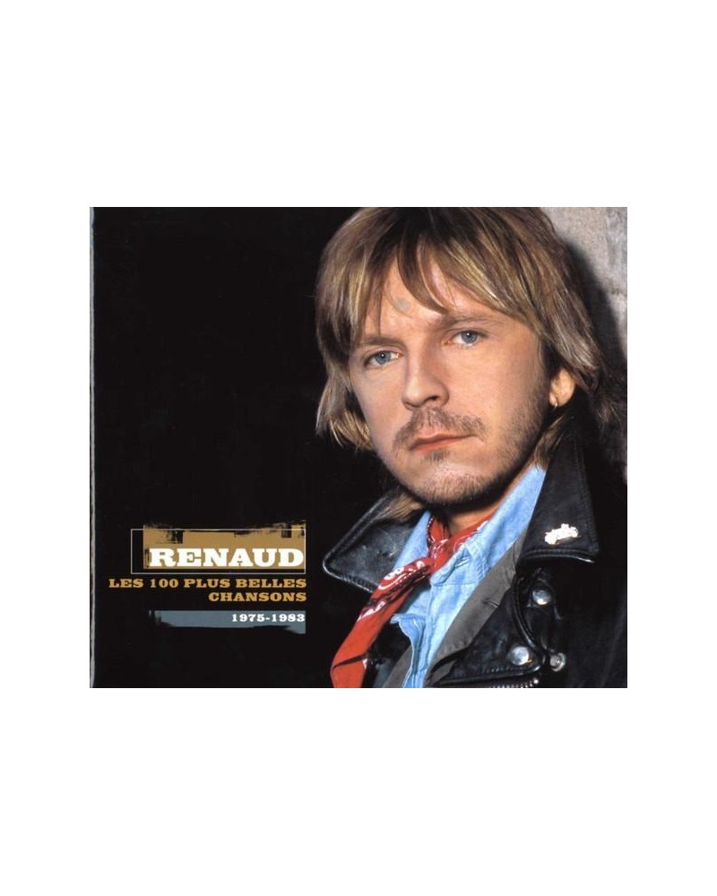 Renaud LES 100 PLUS BELLES CHANSONS CD $15.83 CD