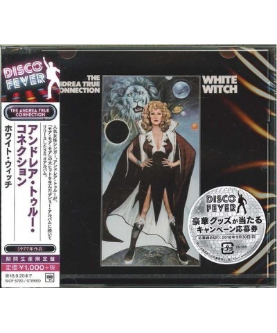 Andrea True Connection WHITE WITCH CD $8.57 CD