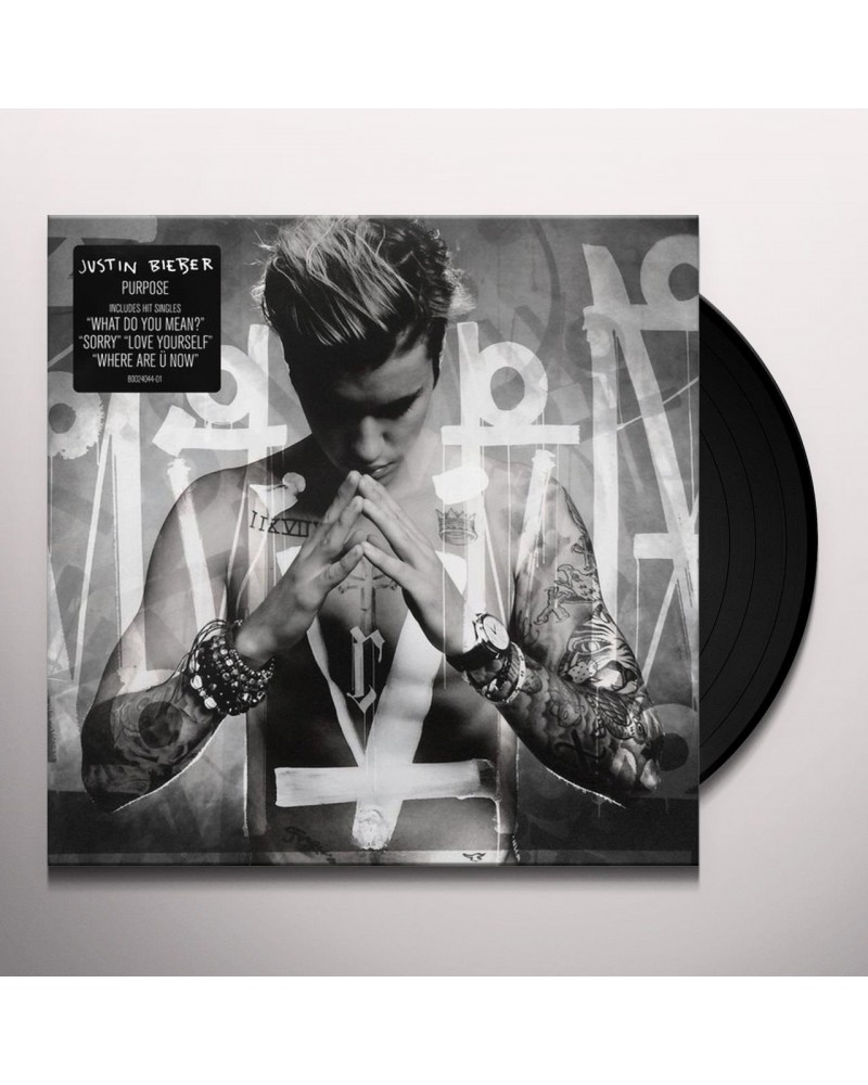 Justin Bieber Purpose (2 LP) Vinyl Record $11.68 Vinyl