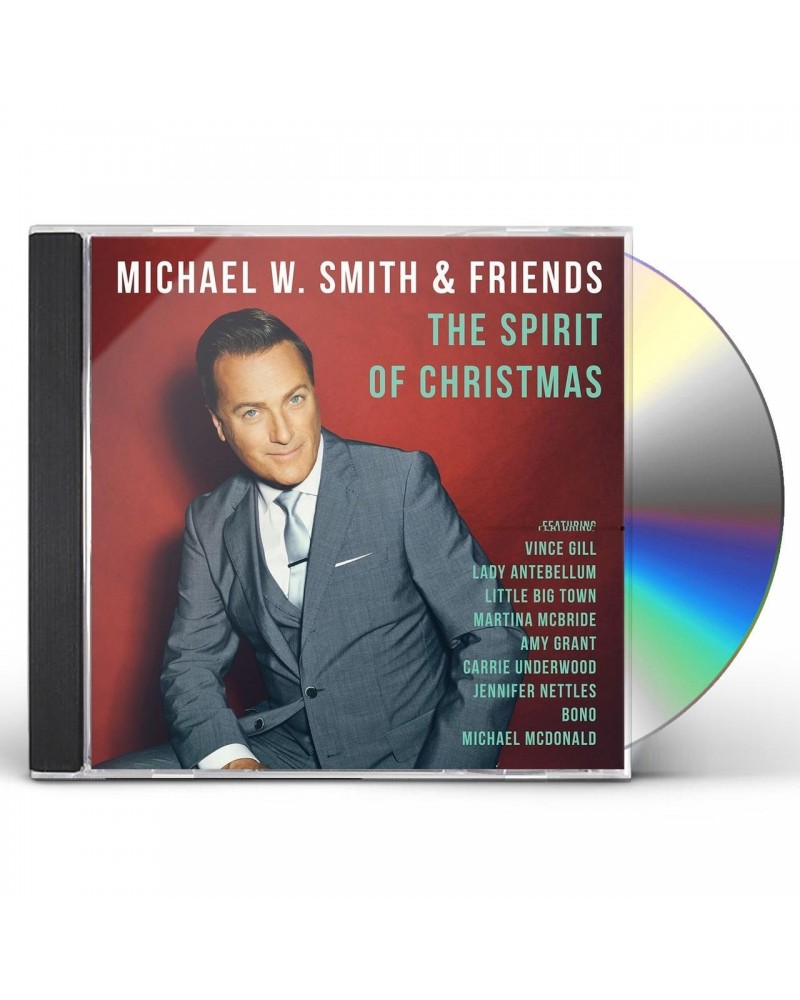 Michael W. Smith SPIRIT OF CHRISTMAS CD $16.99 CD