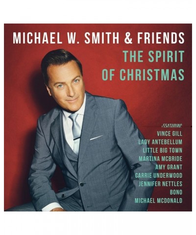 Michael W. Smith SPIRIT OF CHRISTMAS CD $16.99 CD