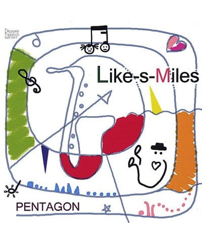 PENTAGON LIKE-S-MILES CD $10.57 CD