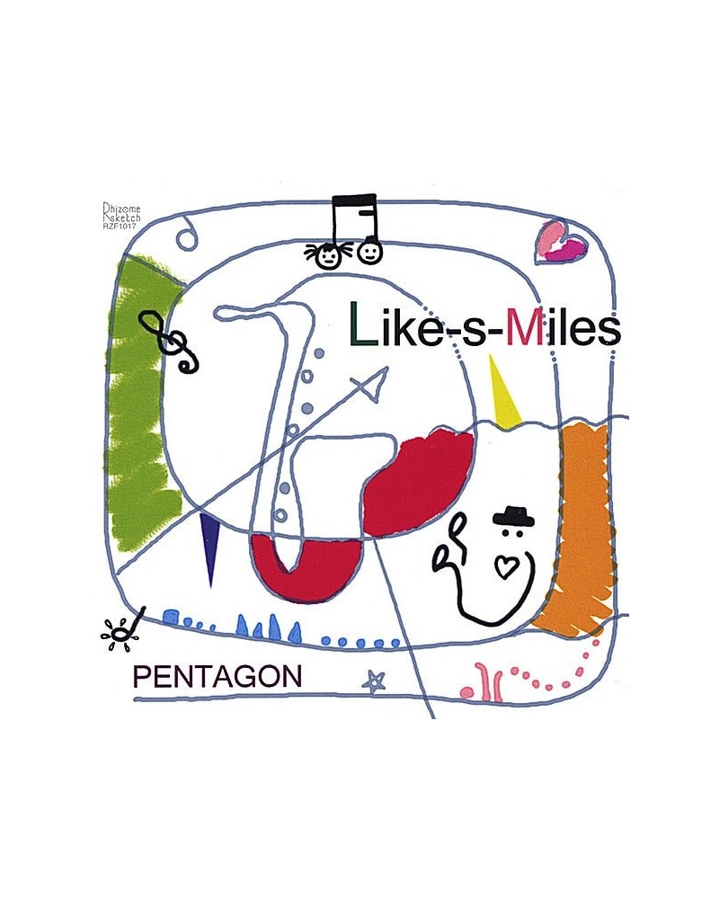 PENTAGON LIKE-S-MILES CD $10.57 CD