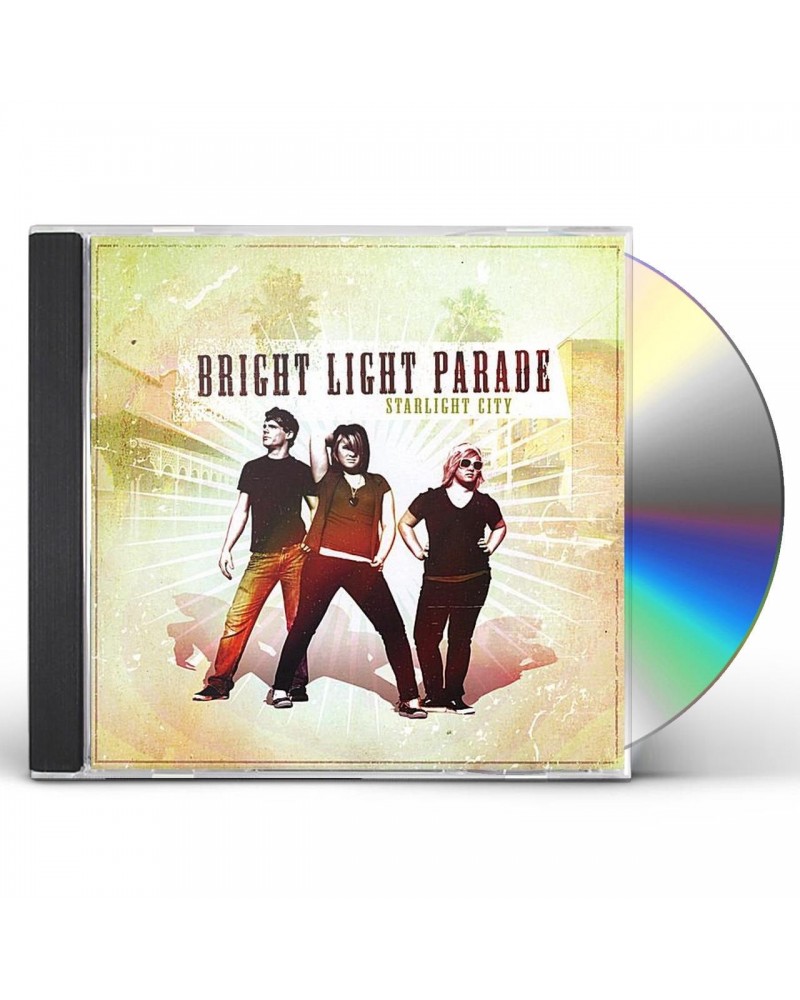 Bright Light Parade STARLIGHT CITY CD $8.83 CD