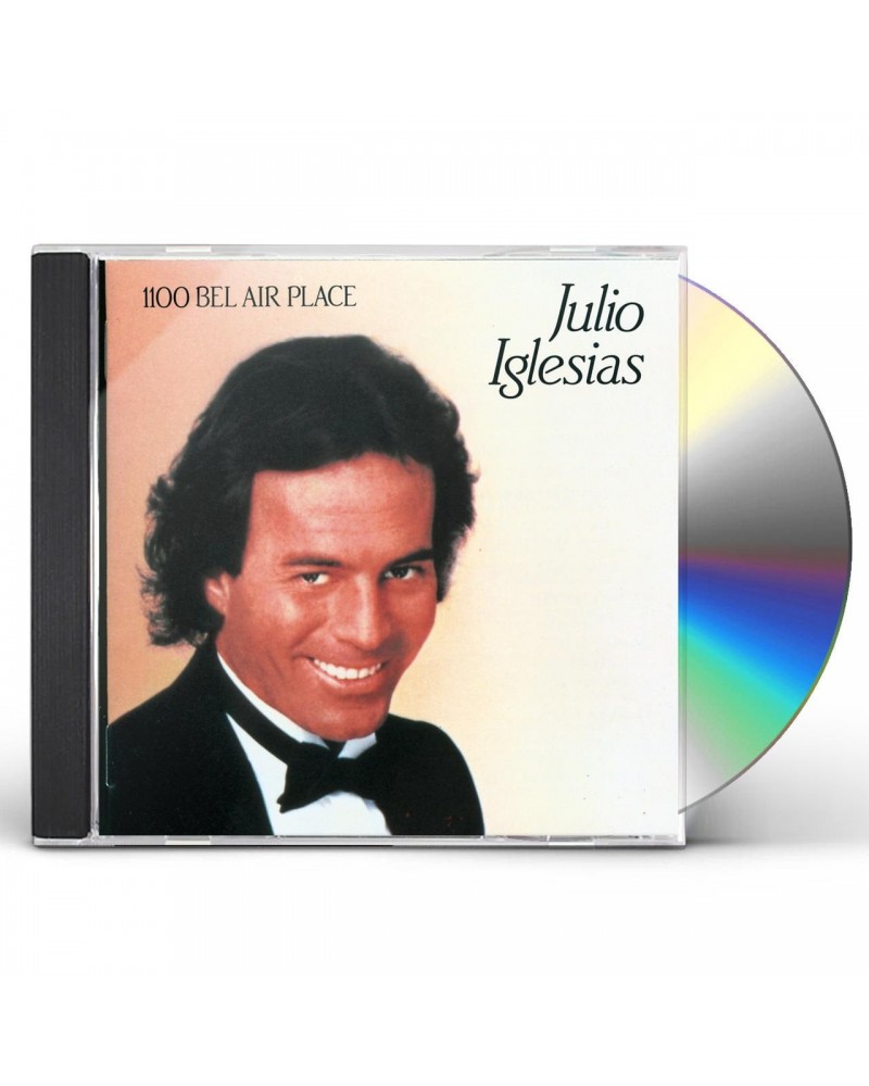 Julio Iglesias 1100 Bel Air Place CD $18.62 CD