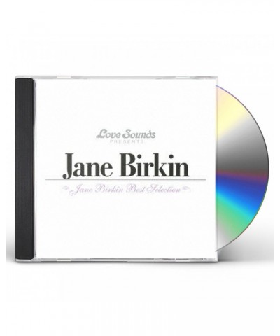 Jane Birkin BEST SELECTION CD $13.99 CD