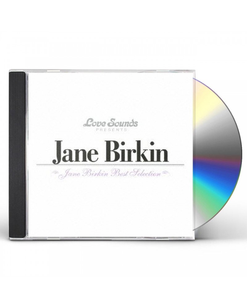 Jane Birkin BEST SELECTION CD $13.99 CD