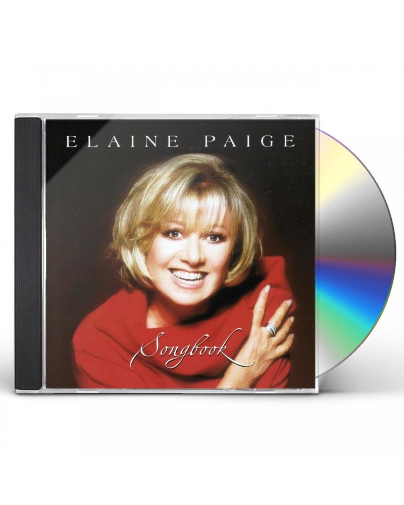 Elaine Paige SONGBOOK CD $12.24 CD