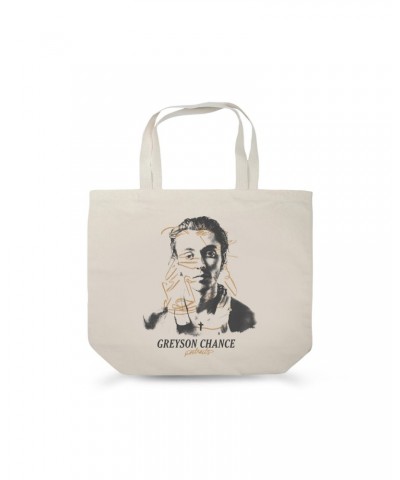 Greyson Chance Portrait Tote $10.38 Bags