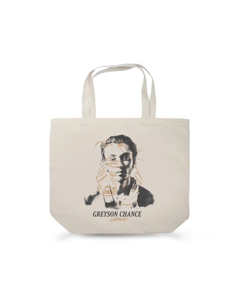 Greyson Chance Portrait Tote $10.38 Bags