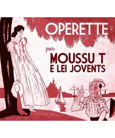 Moussu T E Lei Jovents OPERETTE: VOLUME 1 CD $16.44 CD