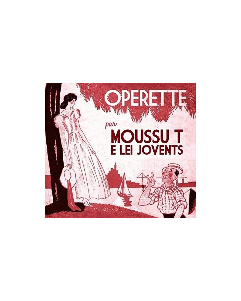 Moussu T E Lei Jovents OPERETTE: VOLUME 1 CD $16.44 CD