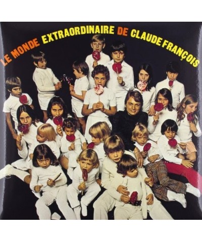 Claude François LE MONDE EXTRAORDINAIRE DE CLAUDEFRANCOIS Vinyl Record $2.89 Vinyl