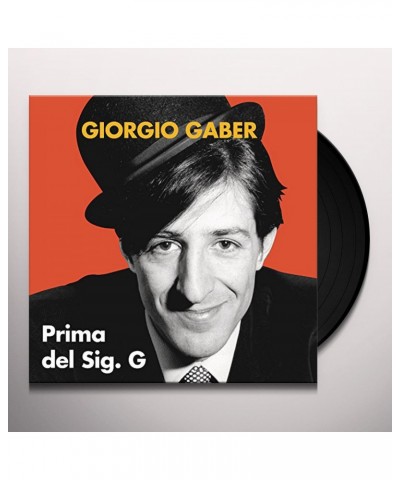 Giorgio Gaber PRIMA DEL SIG. G Vinyl Record $6.55 Vinyl