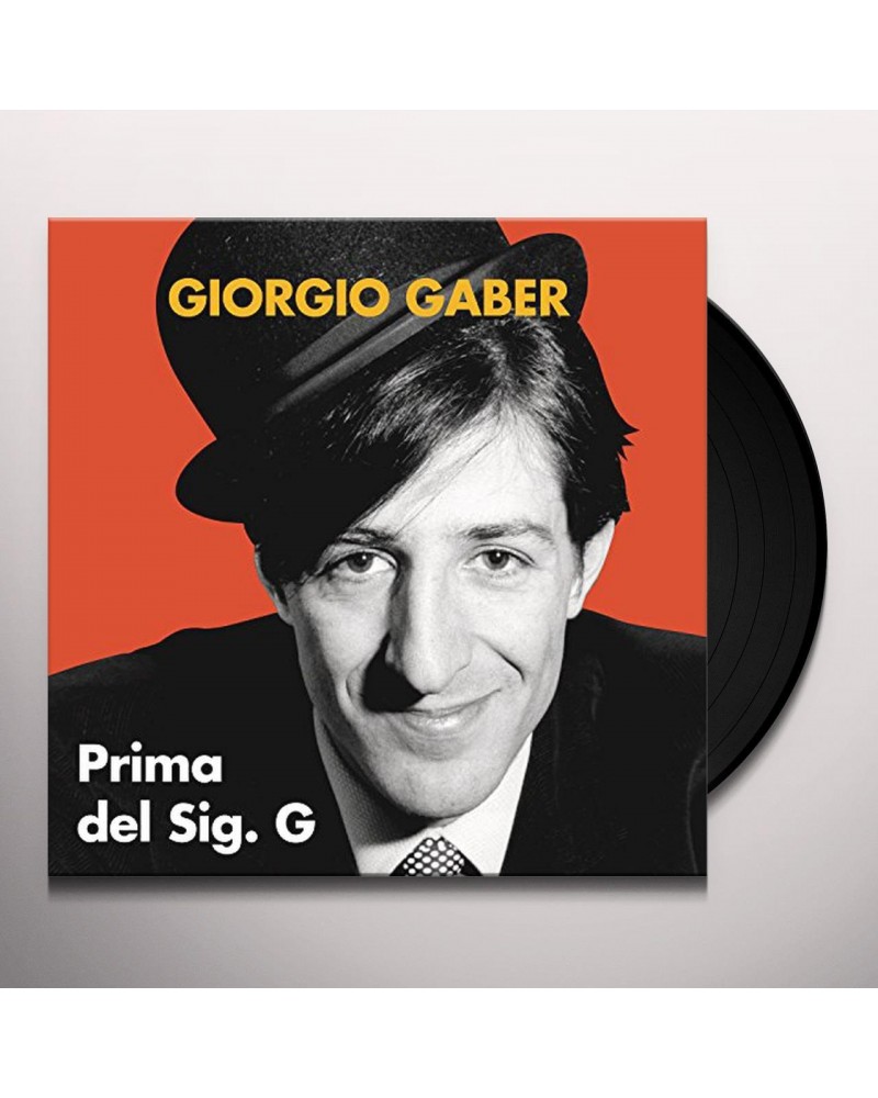 Giorgio Gaber PRIMA DEL SIG. G Vinyl Record $6.55 Vinyl