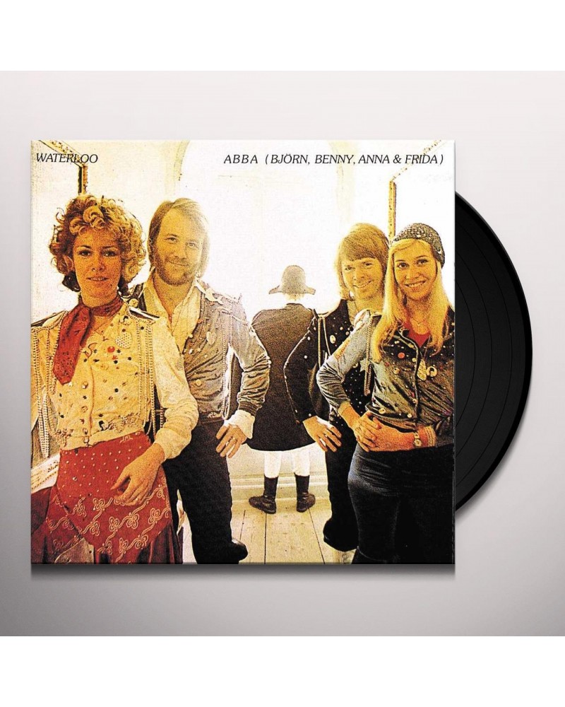 ABBA Waterloo (Lp) Vinyl Record $11.27 Vinyl