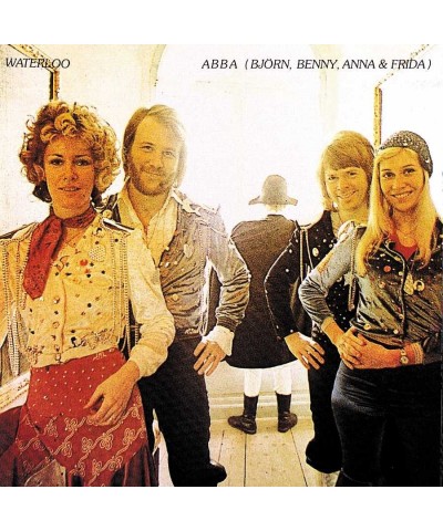 ABBA Waterloo (Lp) Vinyl Record $11.27 Vinyl