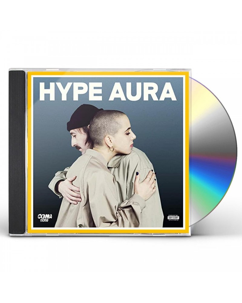 Coma_Cose HYPE AURA CD $10.10 CD