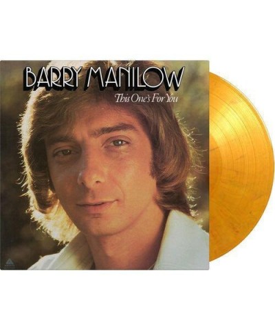 Barry Manilow THIS ONE'S FOR YOU (BLACK & ORANGE MARBLED VINYL/180G) Vinyl Record $6.75 Vinyl