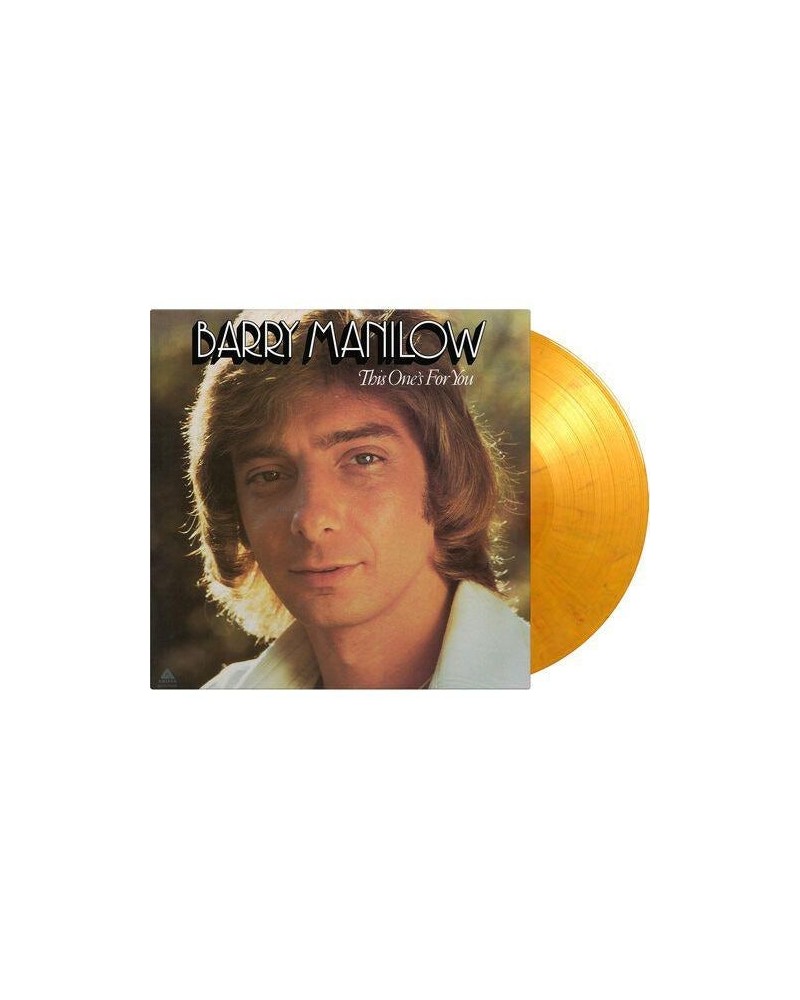 Barry Manilow THIS ONE'S FOR YOU (BLACK & ORANGE MARBLED VINYL/180G) Vinyl Record $6.75 Vinyl