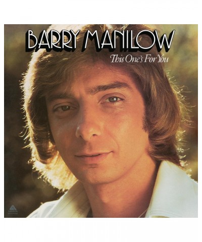 Barry Manilow THIS ONE'S FOR YOU (BLACK & ORANGE MARBLED VINYL/180G) Vinyl Record $6.75 Vinyl