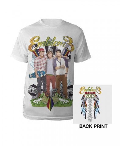 Emblem3 Collage Tour Tee $5.32 Shirts