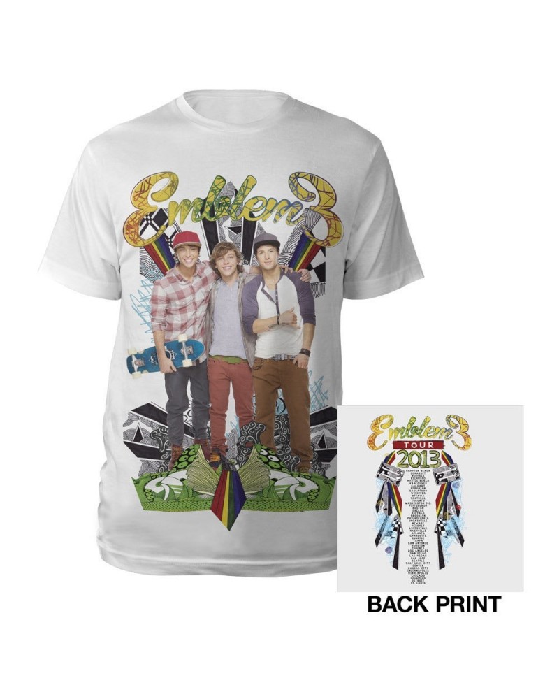 Emblem3 Collage Tour Tee $5.32 Shirts