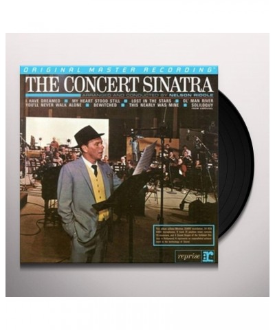 Frank Sinatra CONCERT SINATRA Vinyl Record - Limited Edition 180 Gram Pressing $17.65 Vinyl